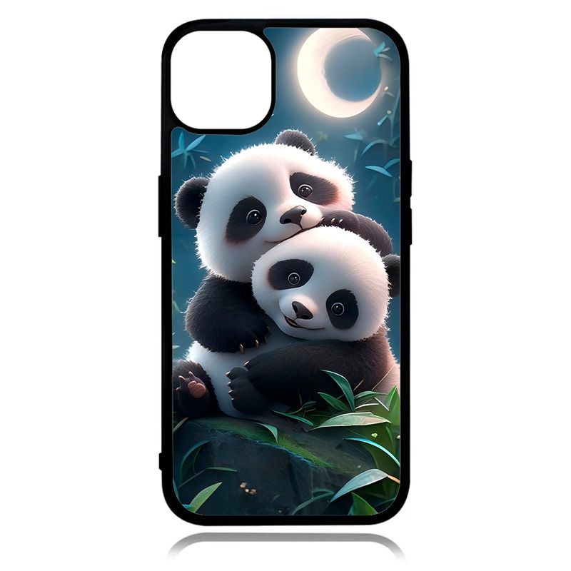 GENERICO - Carcasa Para IPHONE 11 PRO MAX Diseño Panda 1