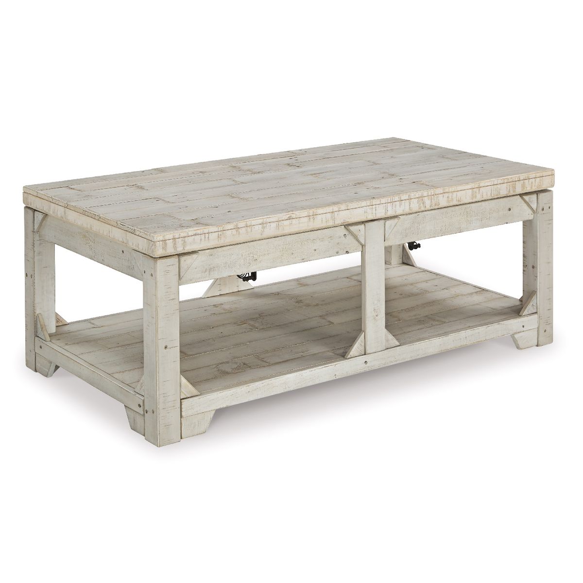 ASHLEY - Mesa de centro cubierta elevable Fregine