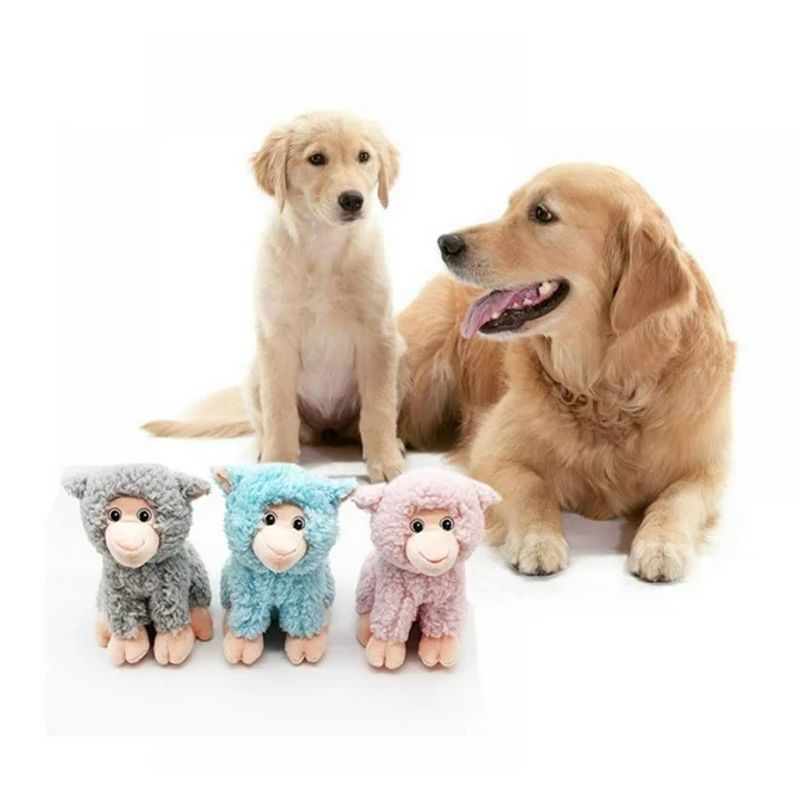GENERICO - Juguete Peluche En Forma De Mono Para Perros