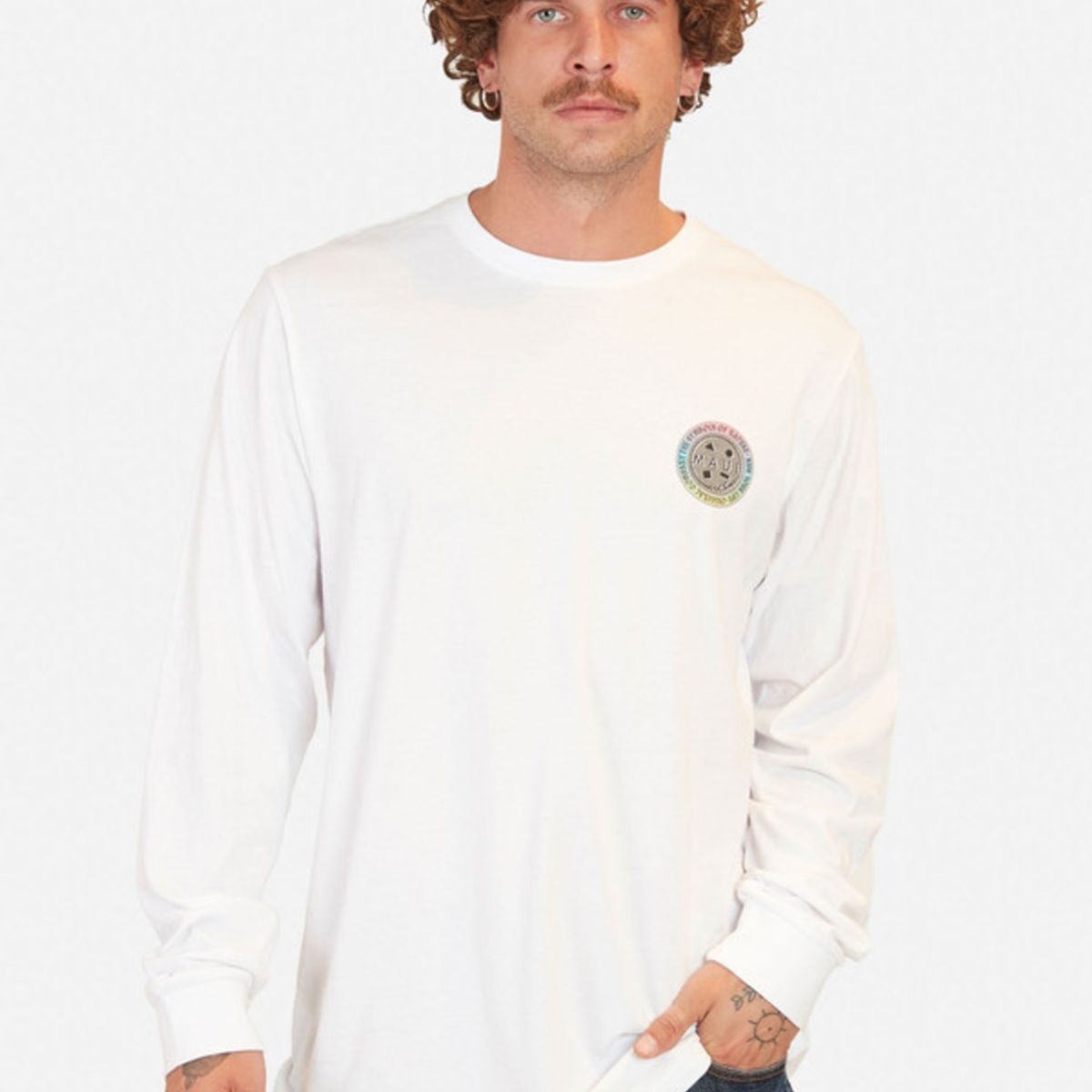 MAUI AND SONS - Polera 5P634 Blanco Hombre Maui And Sons