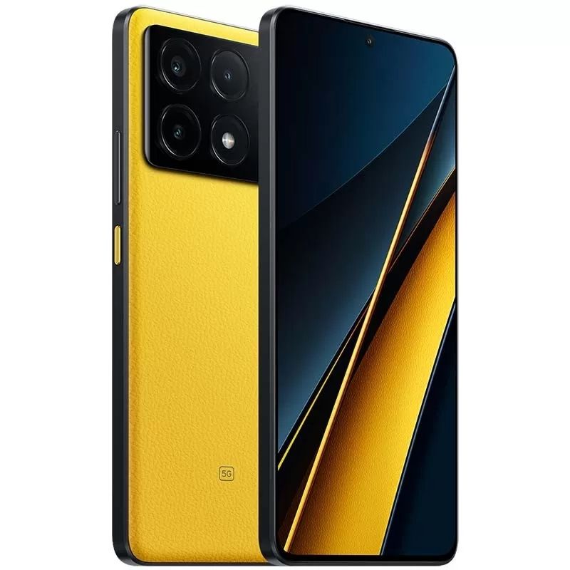 XIAOMI - Xiaomi Poco X6 Pro 512gb 12gb ram 5g - Amarillo
