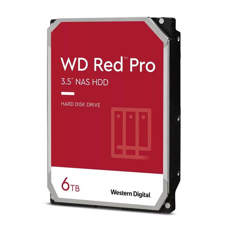 WESTERN DIGITAL - Disco Nas Interno Western Digital Wd Red Pro 6tb