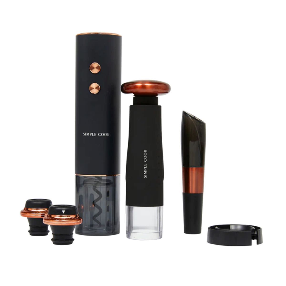 SIMPLE COOK - Set Descorchador Grand 5 Piezas Simple Cook