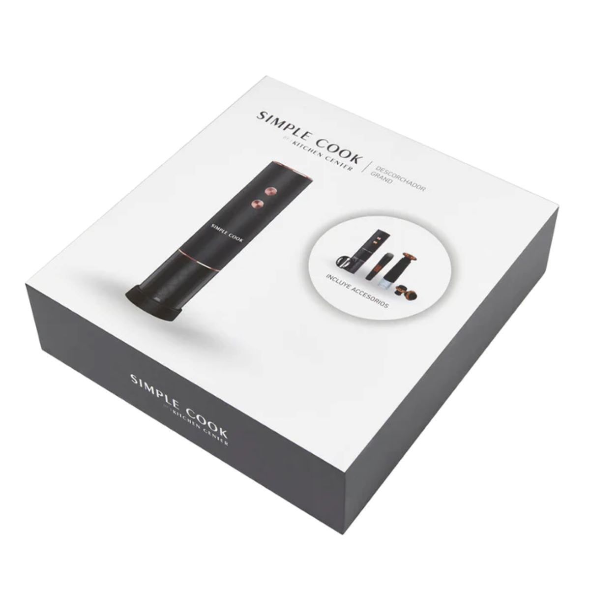 SIMPLE COOK - Set Descorchador Grand 5 Piezas Simple Cook