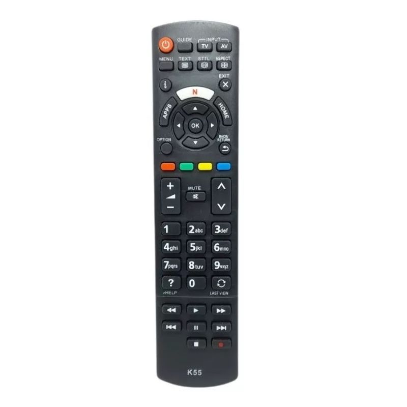 GENERICO - Control Remoto Compatible Con Panasonic Smart Tv K55