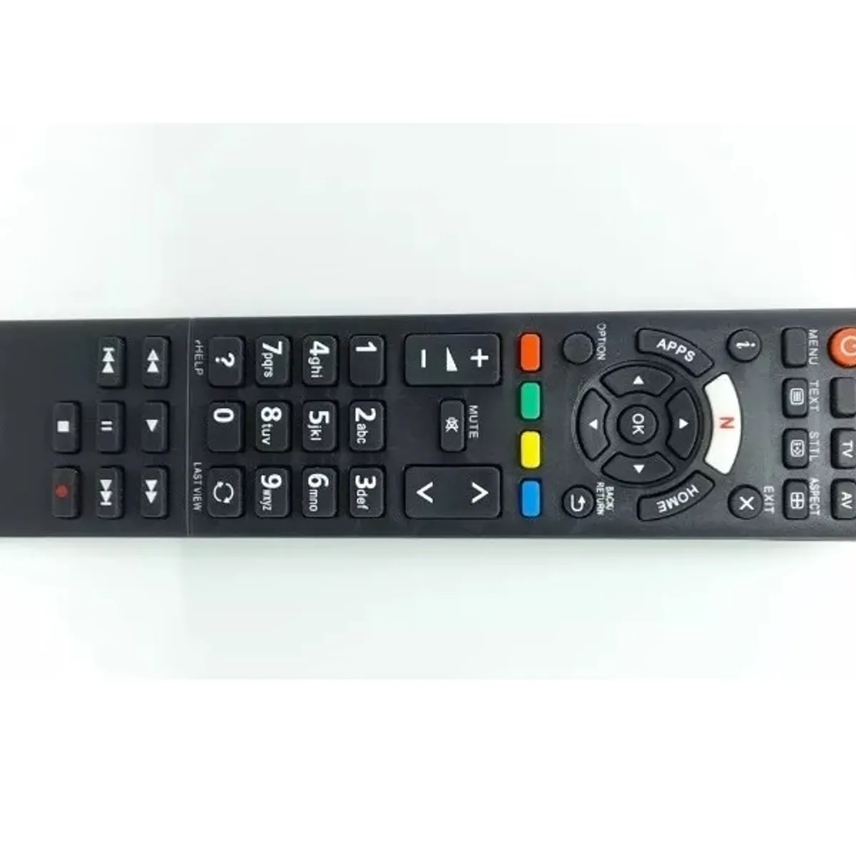 GENERICO - Control Remoto Compatible Con Panasonic Smart Tv K55