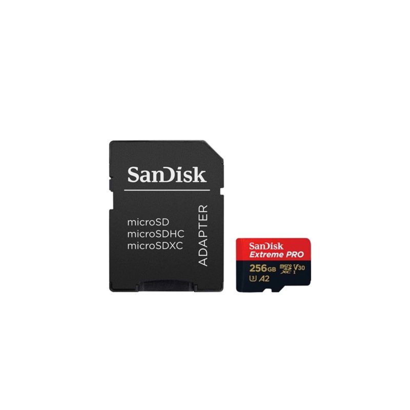 SANDISK - Micro Sd Sandisk Extreme Pro 256Gb 200M Lectura