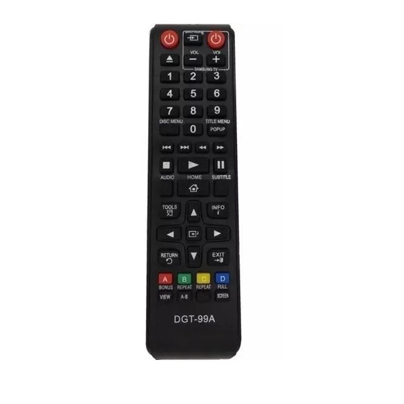 GENERICO - Control Remoto Compatible Para Blu Ray Samsung