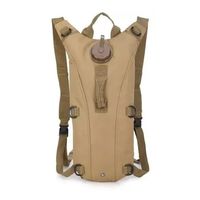 Mochila Camel Hidratación Airsoft 3 Litros cafe