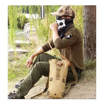 Imagen 2 del producto Mochila Camel Hidratación Airsoft 3 Litros cafe