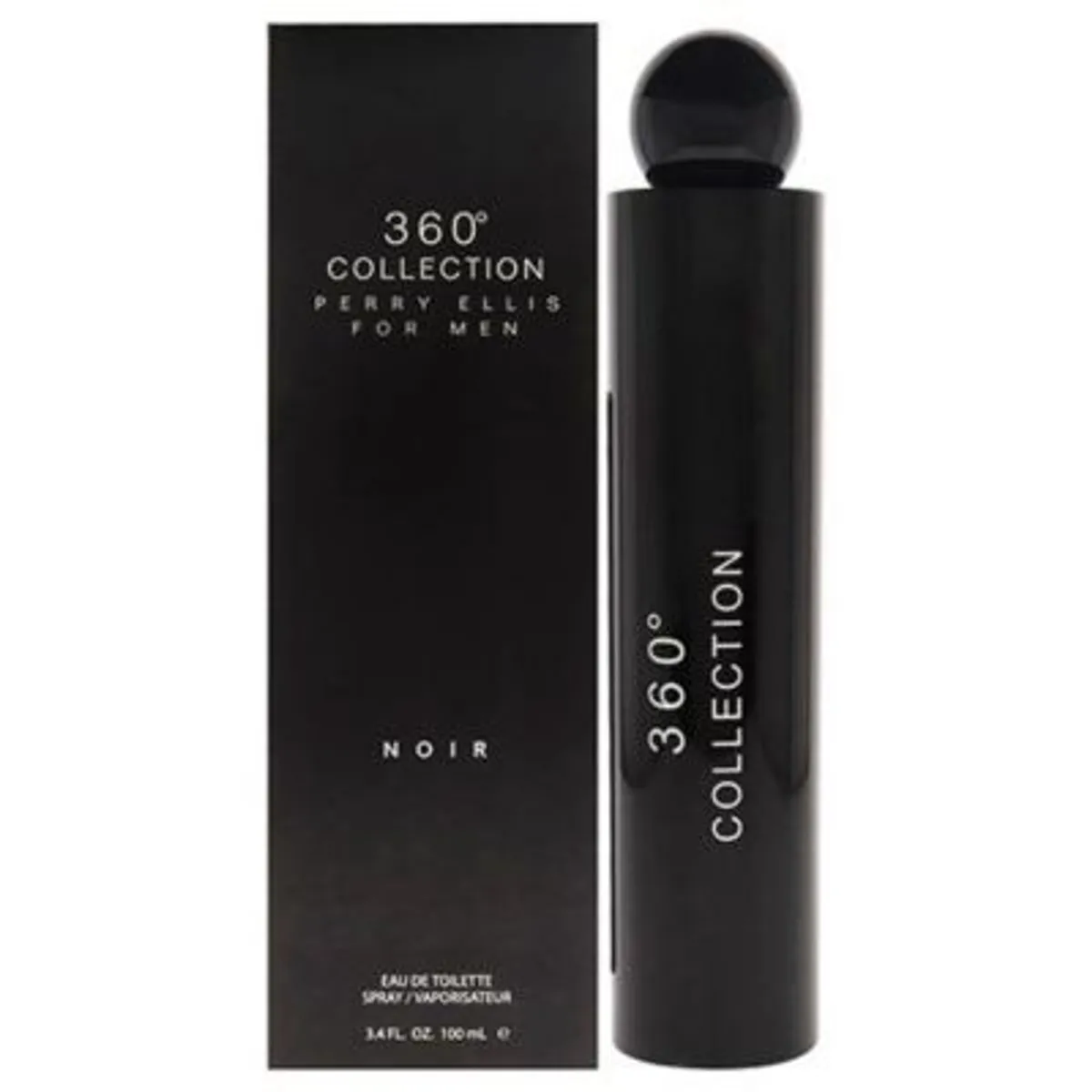 PERRY ELLIS - Perfume Hombre 360° Collection Noir Edp 100 Ml Perry Ellis