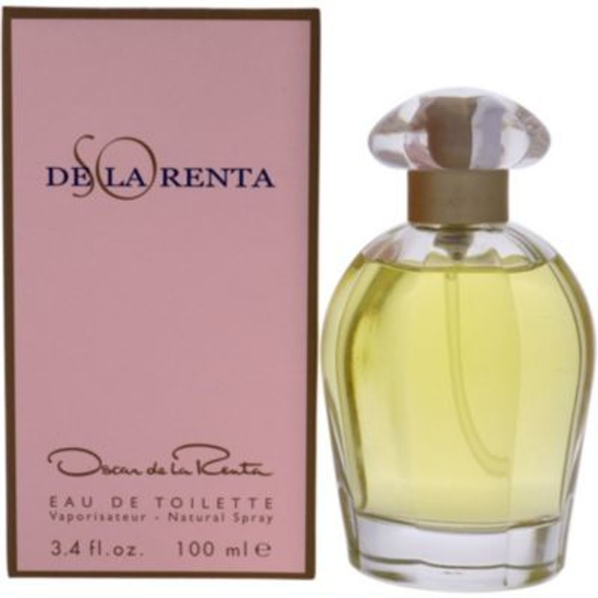 OSCAR DE LA RENTA - So de la renta by oscar de la renta for women - 100 ml
