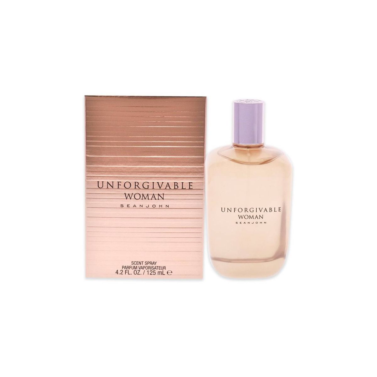 SEAN JOHN - Perfume Unforgivable Woman Edp 124 Ml Para Mujer Sean John