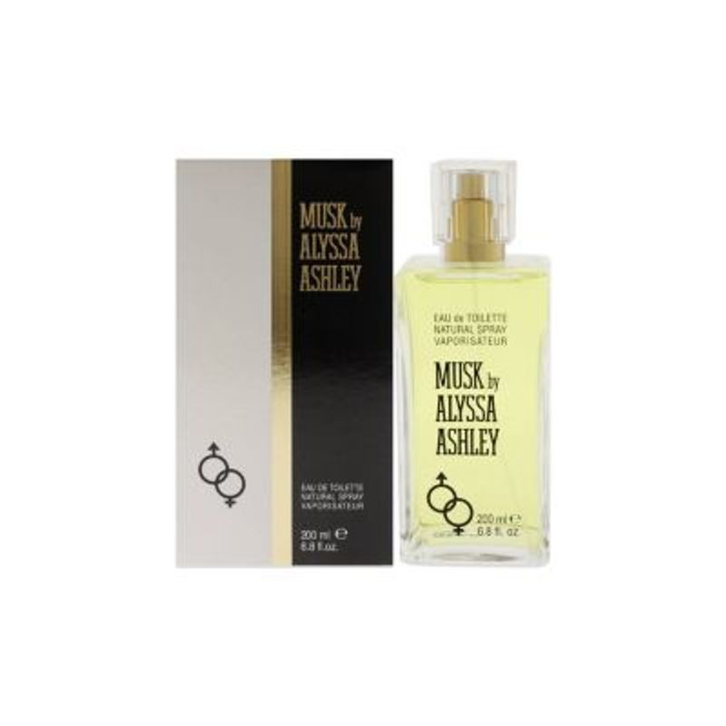 BY ALYSSA ASHLEY - Musk by alyssa ashley for women - 200 ml