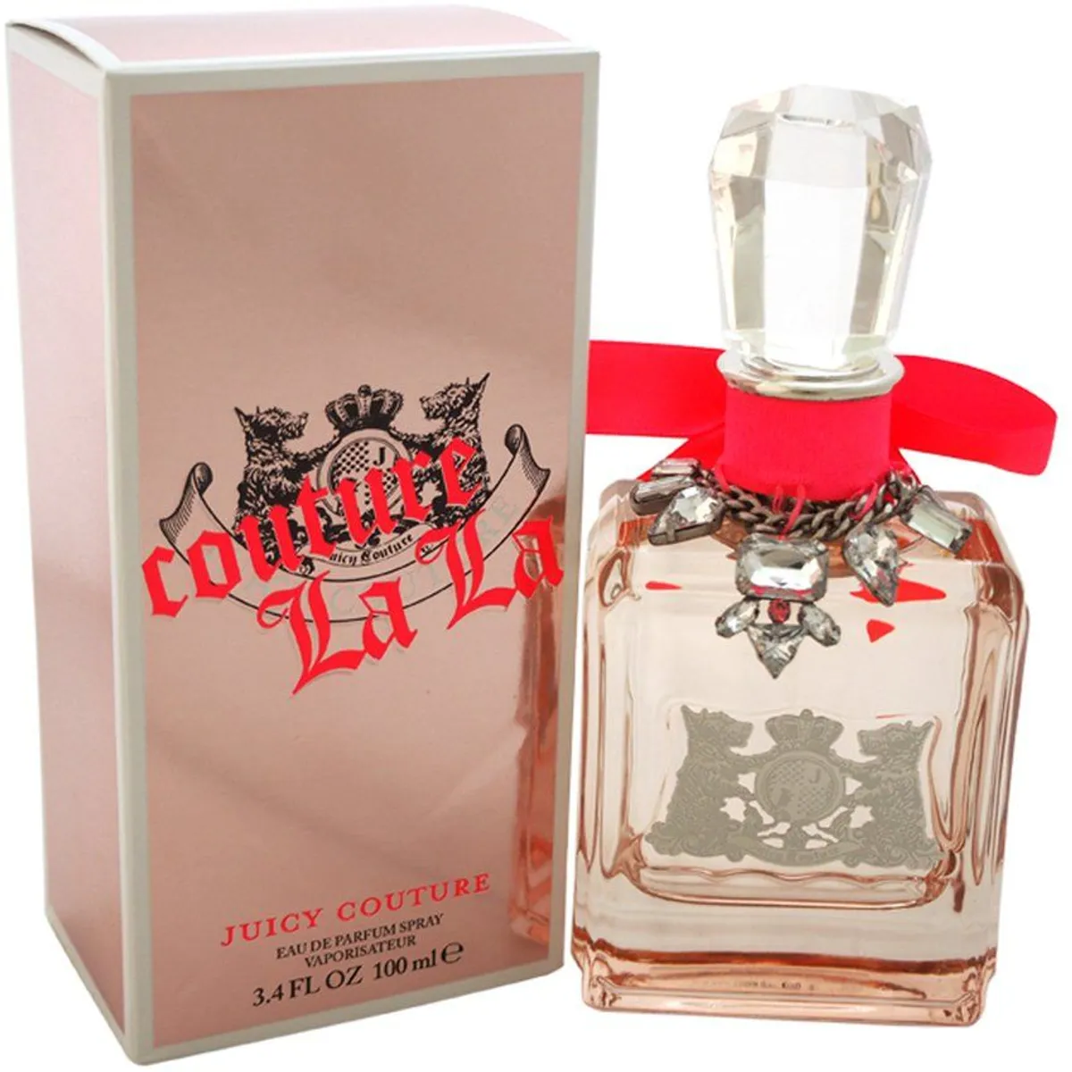 JUICY COUTURE - Couture la la by juicy couture for women - 100 ml