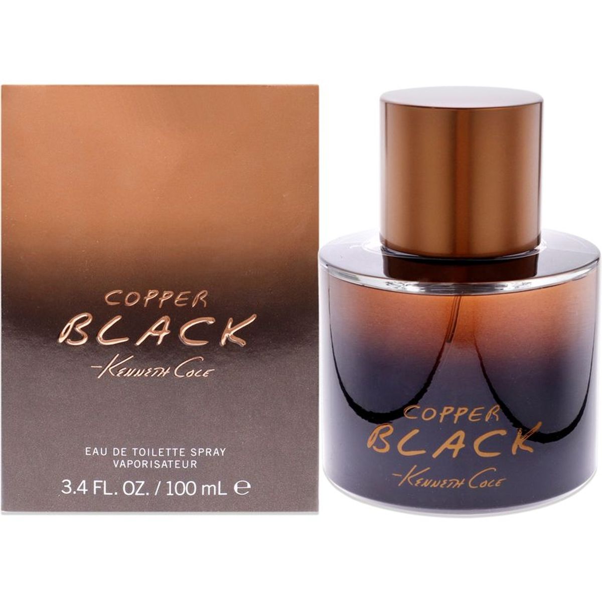 KENNETH COLE - Perfume Hombre Cooper Black Edp 100 Ml Kenneth Cole