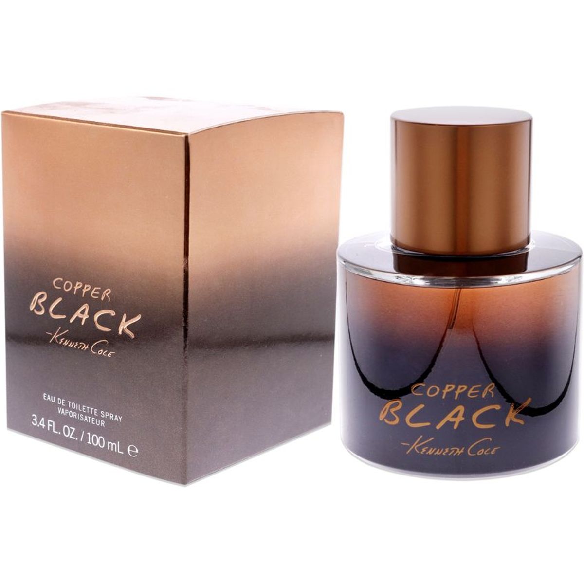 KENNETH COLE - Perfume Hombre Cooper Black Edp 100 Ml Kenneth Cole