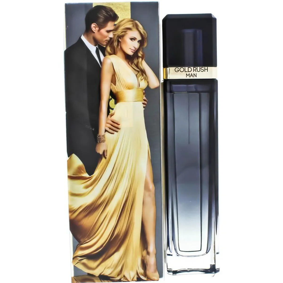 PARIS HILTON - Perfume Hombre Gold Rush Edp 100 Ml Paris Hilton