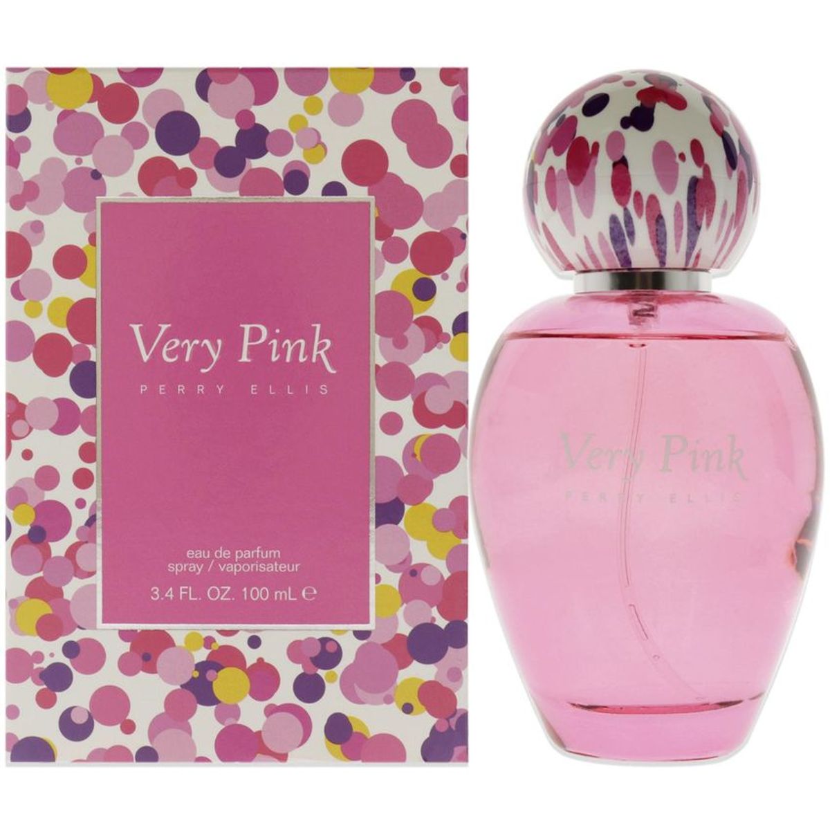 PERRY ELLIS - Perfume Para Mujer Very Pink Edp 100 Ml Perry Ellis
