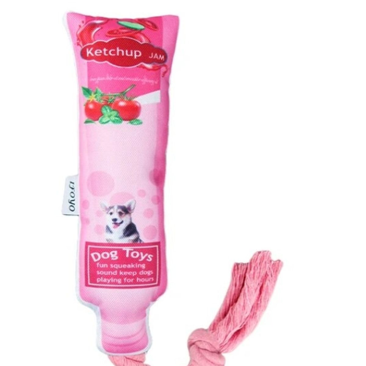 GENERICO - Juguetes Para Masticar Perros En Forma De Mermelada x1