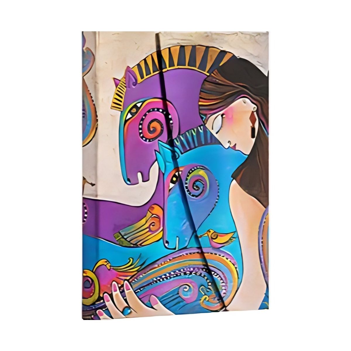 TOP10BOOKS - LIBRO Libreta Mystical Horses (mediana) Paperblanks