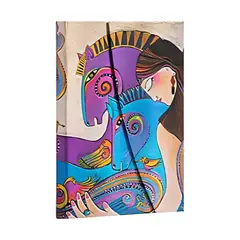 TOP10BOOKS - LIBRO LIBRETA MYSTICAL HORSES - MEDIANA PAPERBLANKS / LAUREL BURCH / HARTLEY &