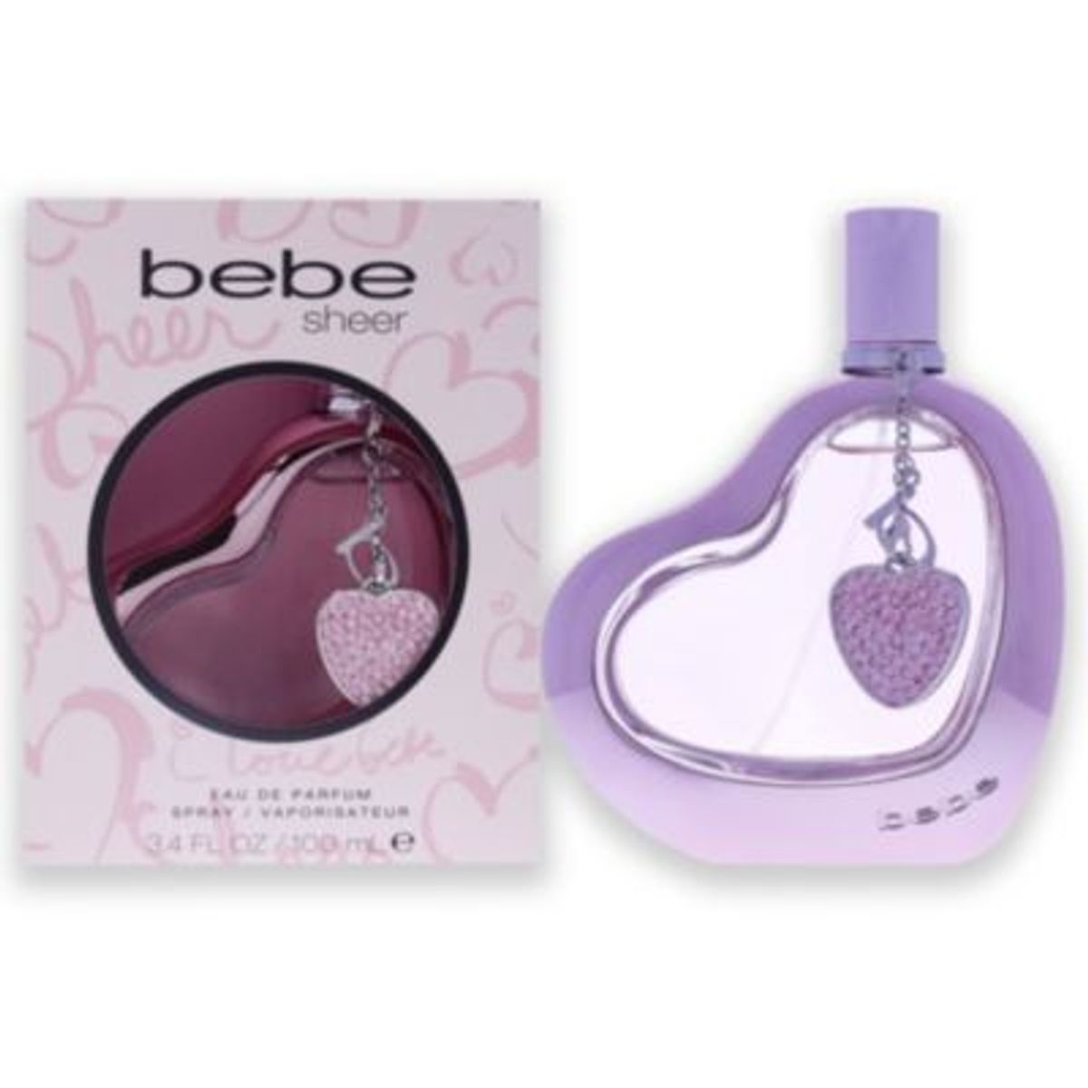 BEBE - Perfume Sheer Edp 100 Ml Para Mujer Bebe