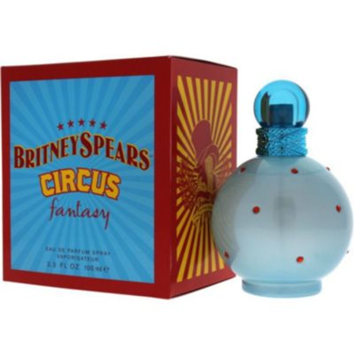 BRITNEY SPEARS - Perfume Circus Fantasy By Britney Spears For Women 100 ml