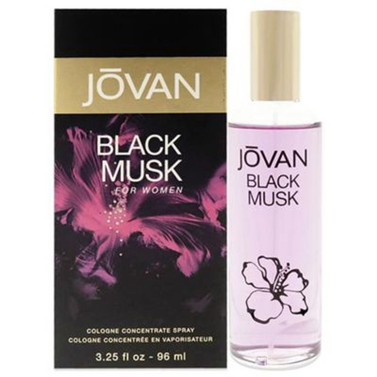 JOVAN - Jovan black musk jovan women 96 ml