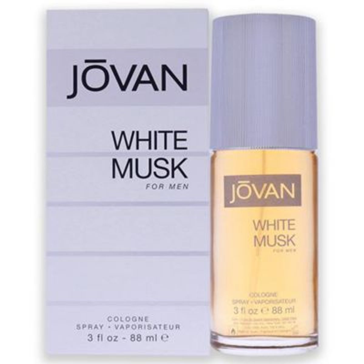 JOVAN - Perfume Hombre White Musk Edt 88 Ml Jovan
