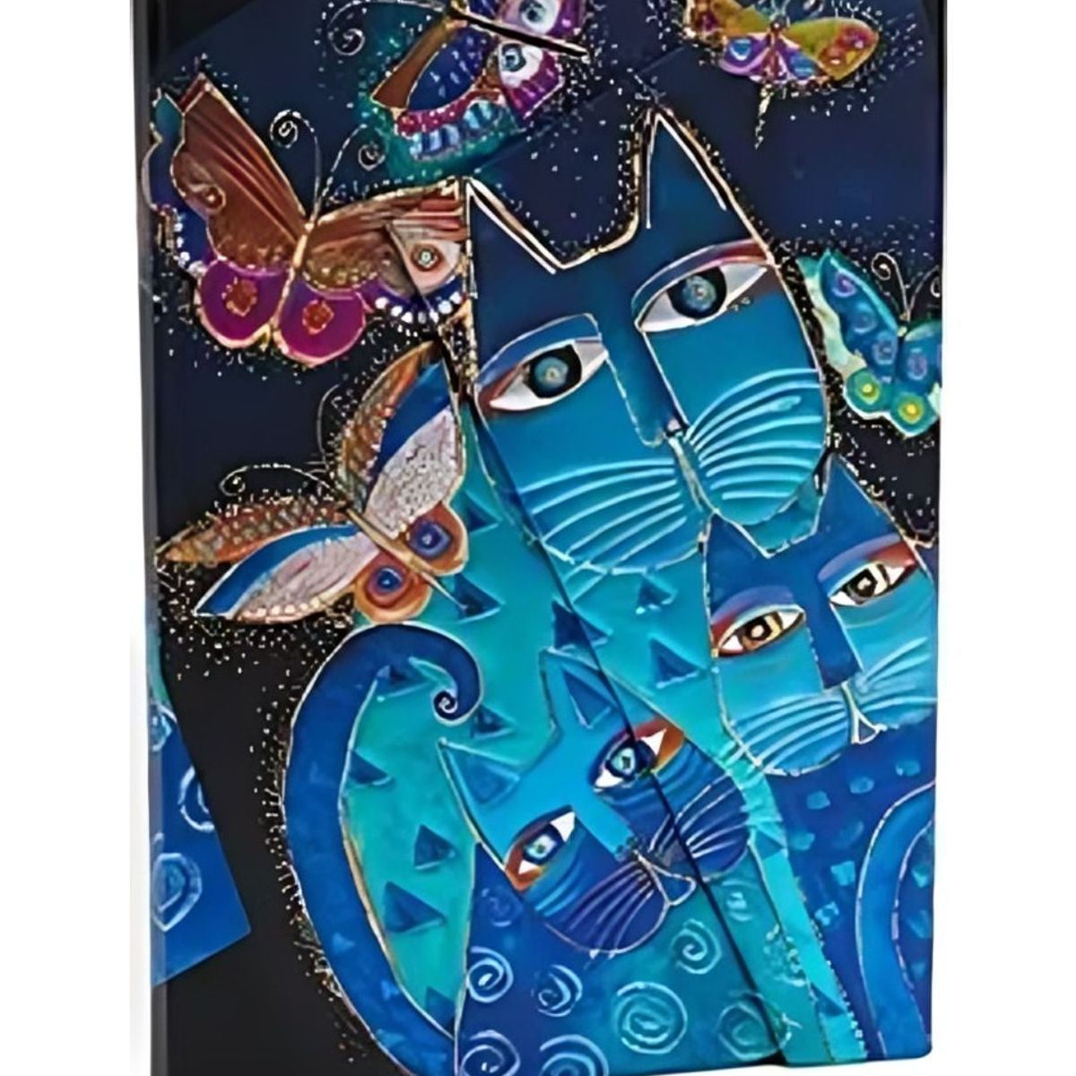 TOP10BOOKS - LIBRO Libreta Fantastic Felines Paperblanks