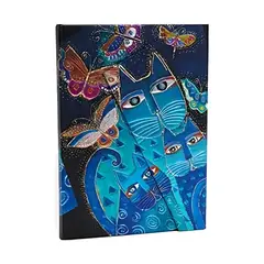 TOP10BOOKS - LIBRO LIBRETA FANTASTIC FELINES PAPERBLANKS / LAUREL BURCH / PAPERBLANK BOOK CO