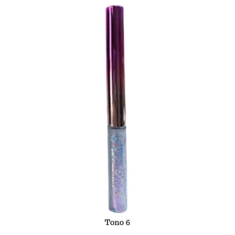 MAX BELLE - Delineador Liquido Glitter Max Belle T06