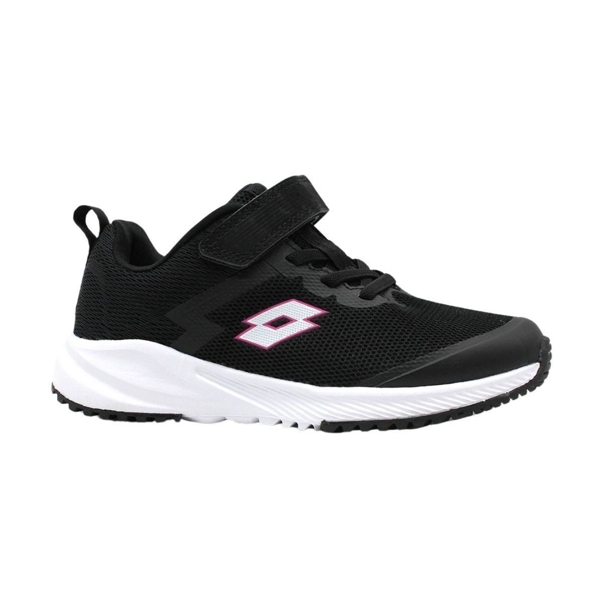 LOTTO - Zapatilla Running Niño Lotto - Verso R JR S Negro Rosado - Negro - 34