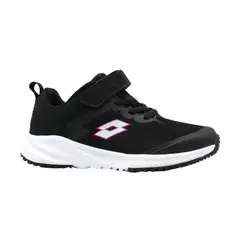 LOTTO - Zapatilla Running Niño - Verso R JR S Negro Rosado - Negro - 34