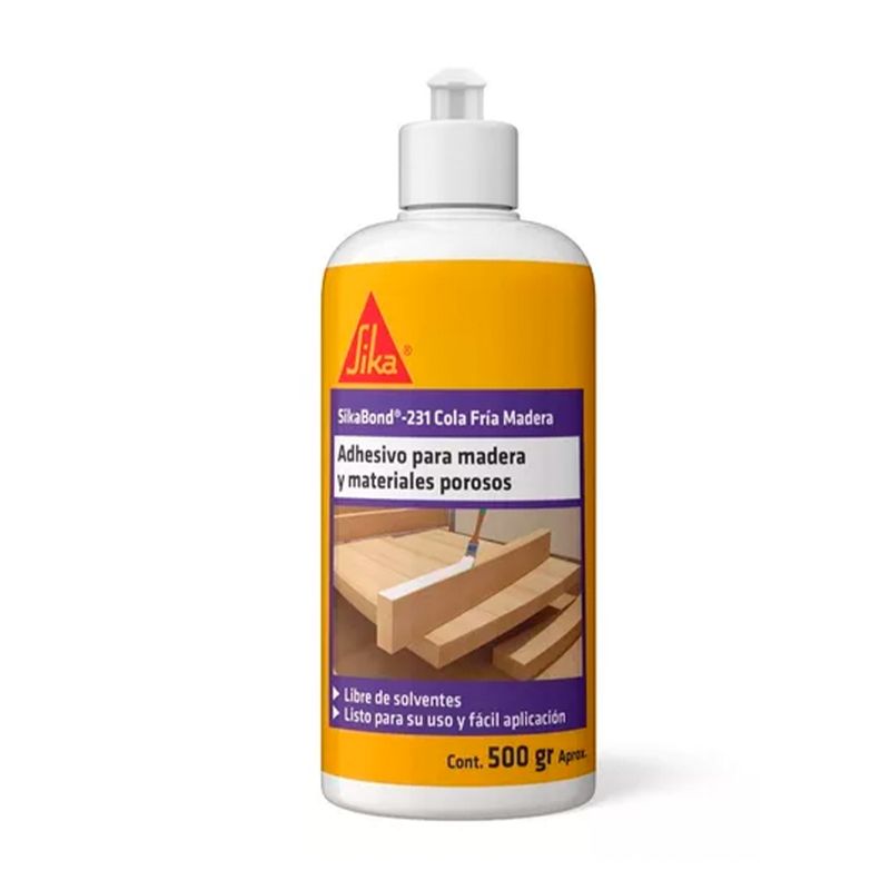 SIKA - SIKABOND 231 Cola Fría Madera Extra Firme 250gr