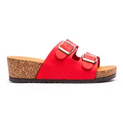 CHINITOWN - Sandalia Mujer Rojo Bridget
