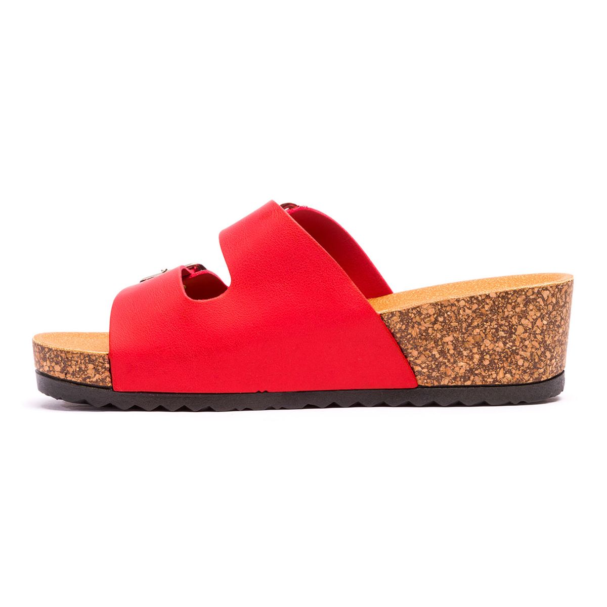 CHINITOWN - Sandalia Mujer Rojo Bridget Chinitown