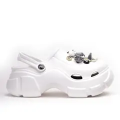 CHINITOWN - Sandalia Mujer Blanco Milena