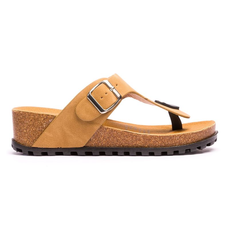 CHINITOWN - Sandalia Mujer Beige Iria Chinitown