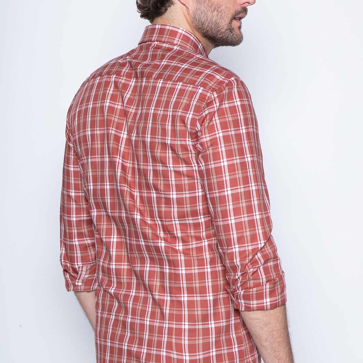 NEW MAN - Camisa Kendal Rojo New Man