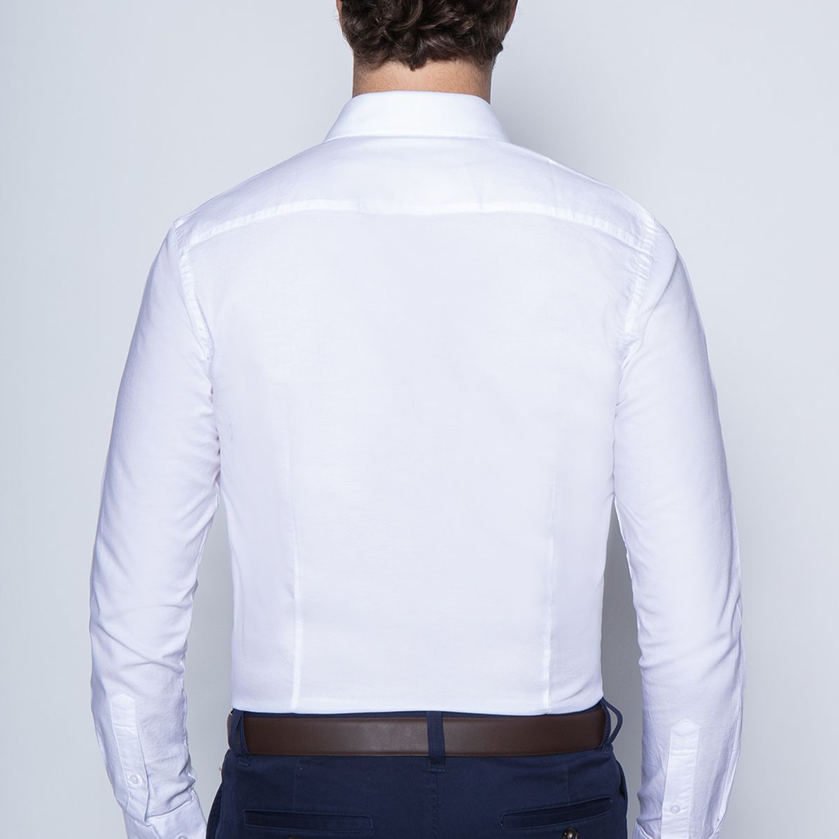 NEW MAN - Camisa Exeter Blanco New Man