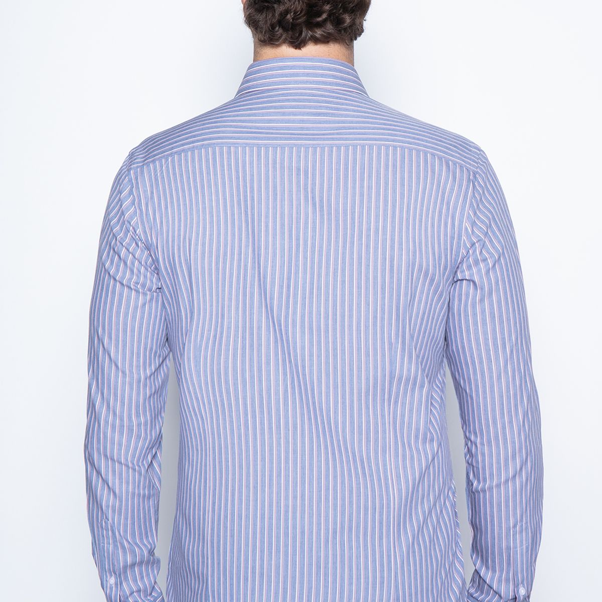 NEW MAN - Camisa Margate Azul New Man