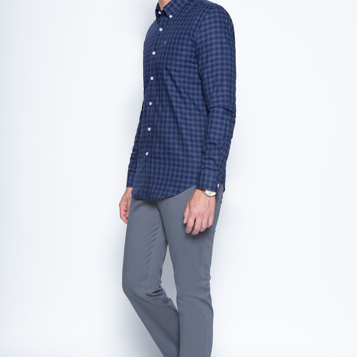 NEW MAN - Camisa Killin Azul New Man