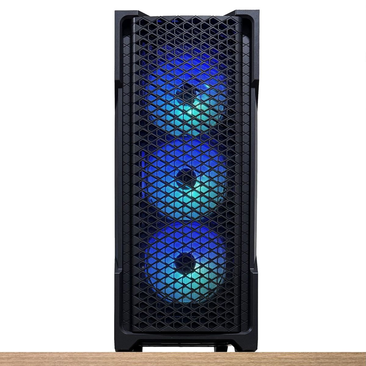 COMPU ELITE - PC Gamer Amd Ryzen 5 7600 6-Core + B650 WIFI + 32GB DDR5 + RTX 4060 Ti 16GB