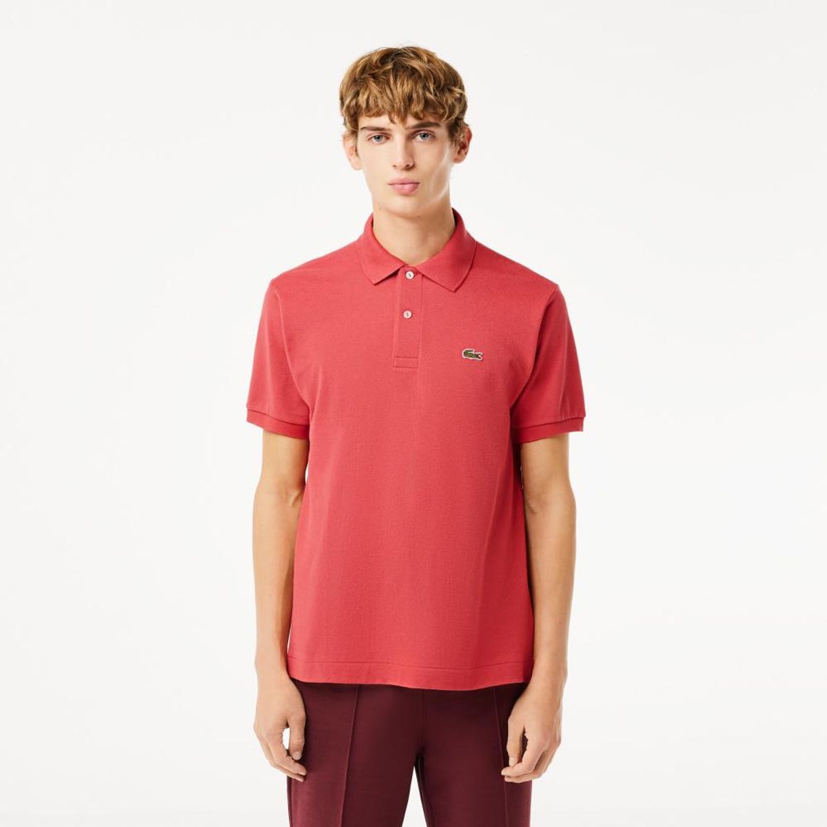 LACOSTE - Polera Polo Lacoste Hombre Rojo LACOSTE