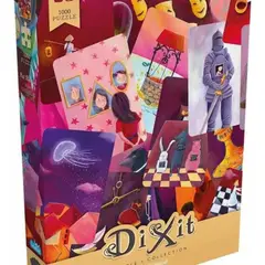 DIXIT - - Puzzle Rompecabezas 1000pcs Red Mishmash