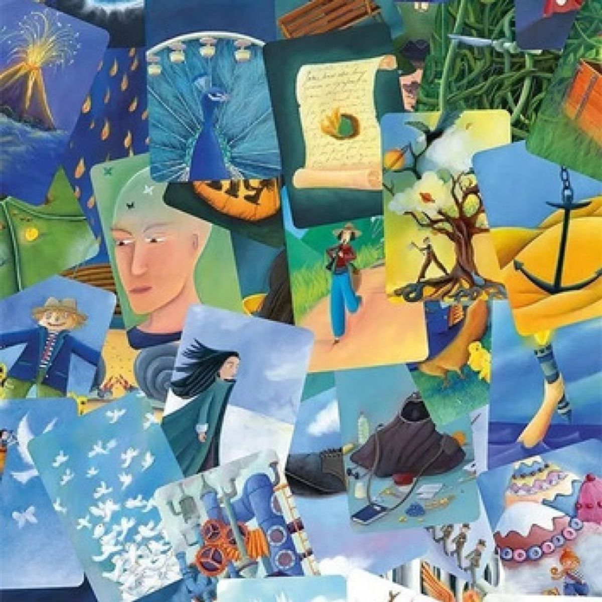 DIXIT - Dixit - Puzzle Rompecabezas 1000pcs Blue Mishmash