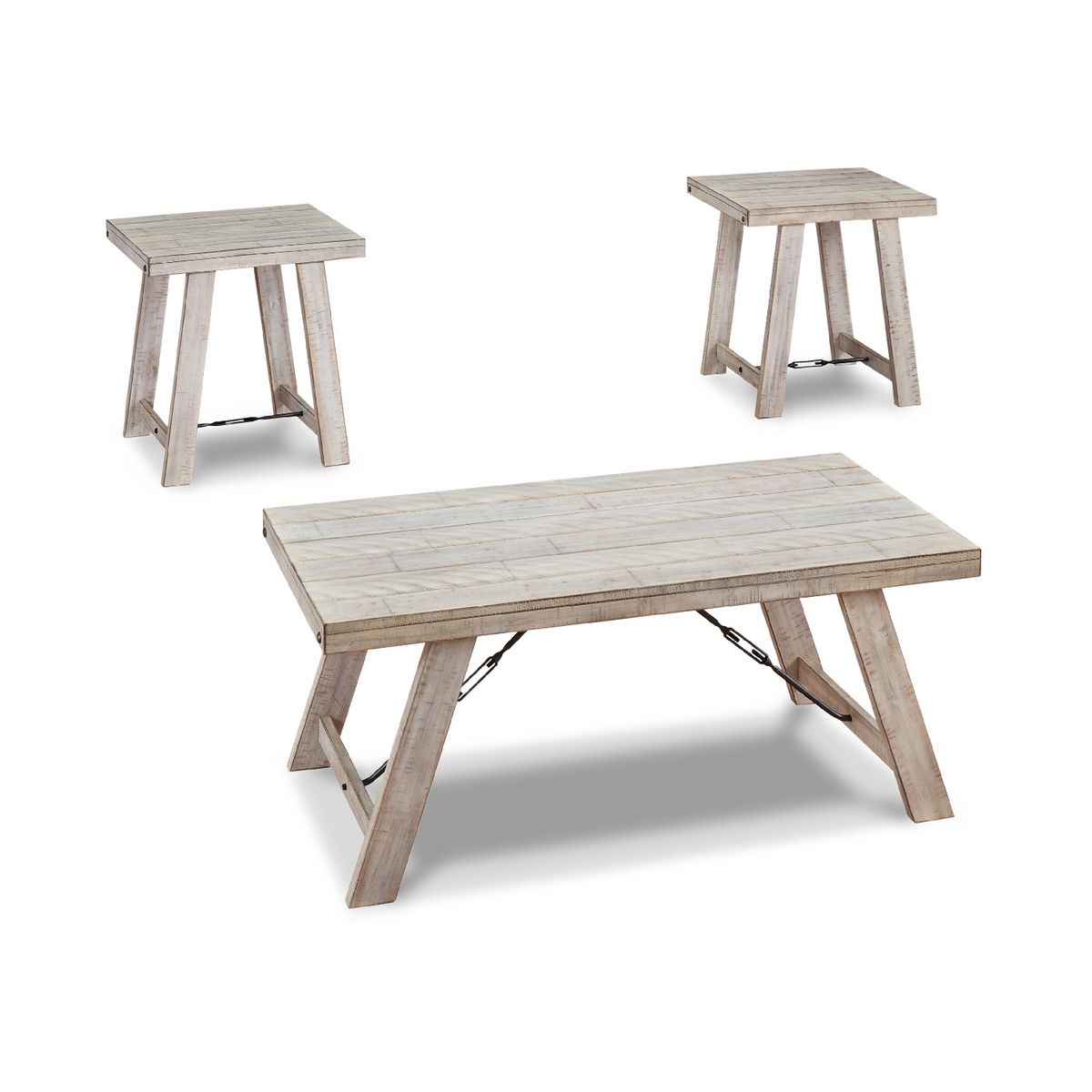 ASHLEY - Set de mesas Carynhurst 3 piezas