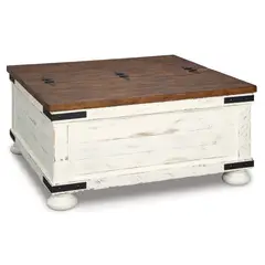 ASHLEY - Mesa de centro cubierta elevable Wystfield